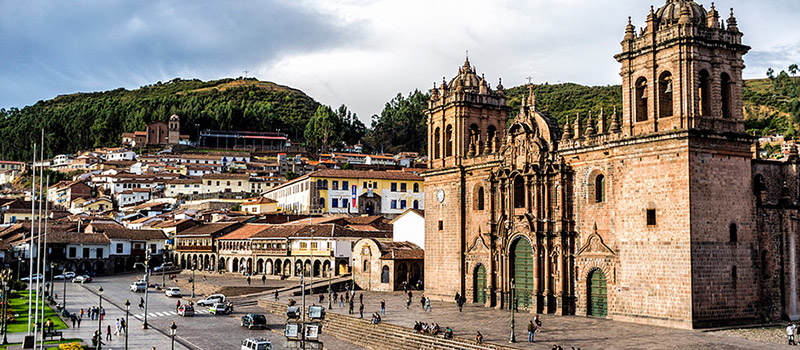 Plaza de Armas de la Ciudad de Cusco